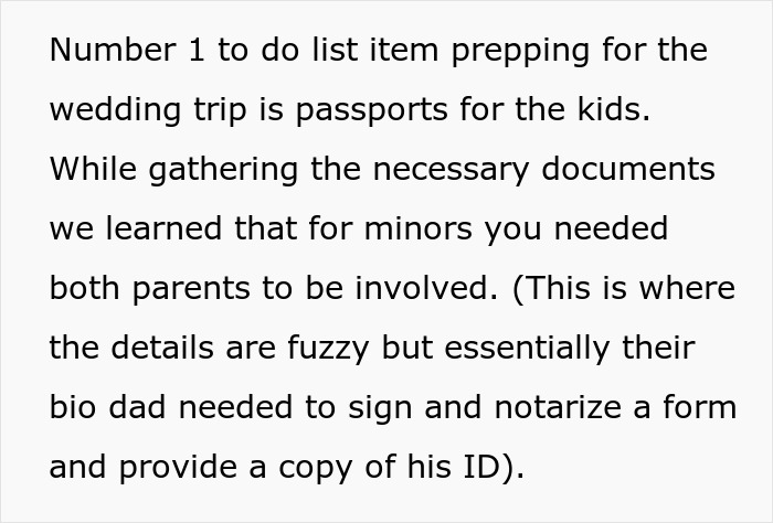 Guy Fed Up With Wife&rsquo;s Ex Being A Pain With Getting His Kids Passports, Makes Sure The Forgotten Child Support Is Collected From Him Immediately