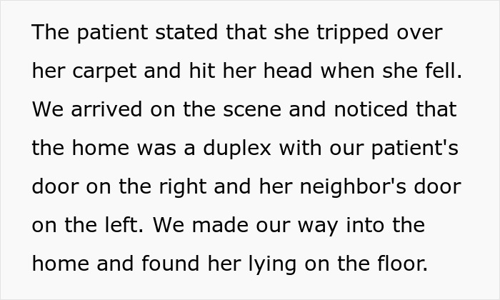 "An Entitled Mother Rips Open The Doors Of My Ambulance, And It Does Not End Well For Her" "An Entitled Mother Rips Open The Doors Of My Ambulance, And It Does Not End Well For Her"