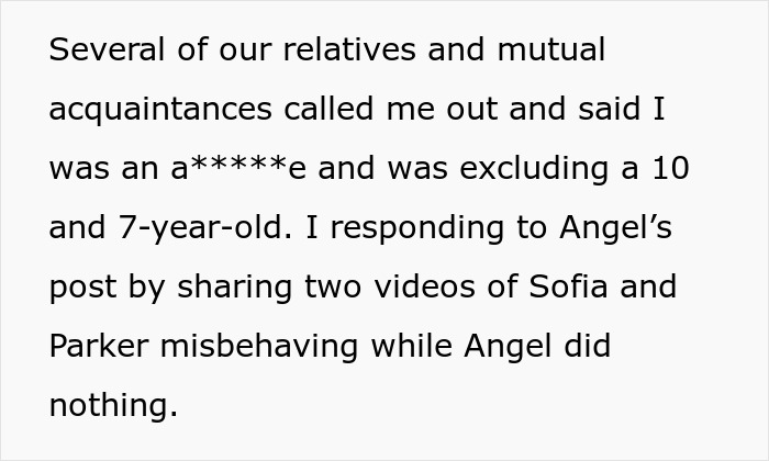 Video Footage Of Kids Misbehaving Ends Up Online After Their Mother Takes A Discussion Of Them Not Being Invited To Her Sister&rsquo;s 27th Birthday Party Online