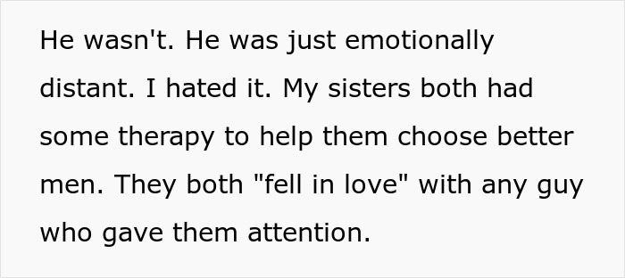 Dad Uses His Kids As Props To Make A Point To His Father That He Was Always Emotionally Distant, Upsetting Everyone