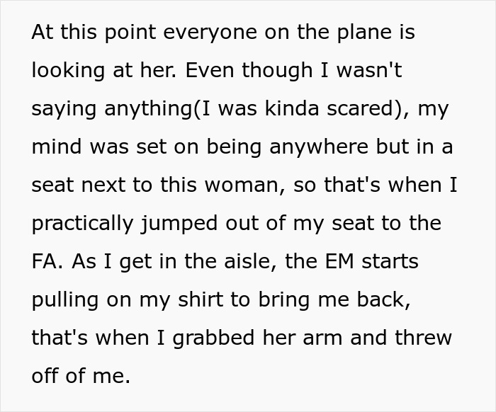 Mom Demands Her Whole Family Be Upgraded To First Class, Forcing 13-Year-Old To Give Up His Seat, But Gets Deplaned Instead