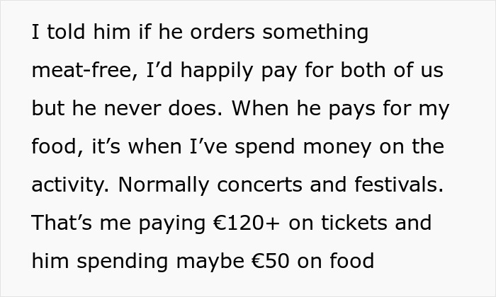 &ldquo;[Am I The Jerk] For Refusing To Pay For My Bf&rsquo;s Food On His Birthday And Getting Him Banned From A Restaurant?&rdquo;