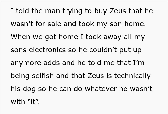 Dad Finds Out Son Was Going To Sell The Family Dog For Gaming Gear Dad Finds Out Son Was Going To Sell The Family Dog For Gaming Gear