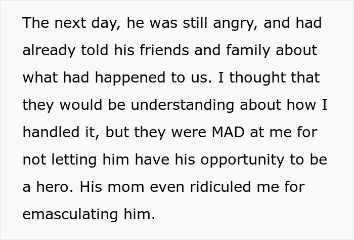 &ldquo;He Assured Me He&rsquo;d Protect Me&rdquo;: Man, Obsessed With Being A Hero, Goes Off On GF For Ruining His Moment When Faced With Knife-Wielding Attacker