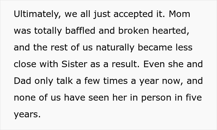 Woman Does A DNA Ancestry Test And Discovers She Isn’t Biologically Related To Her Dad, Cuts Everyone Off And Learns The Truth 5 Years Later Woman Does A DNA Ancestry Test And Discovers She Isn’t Biologically Related To Her Dad, Cuts Everyone Off And Learns The Truth 5 Years Later