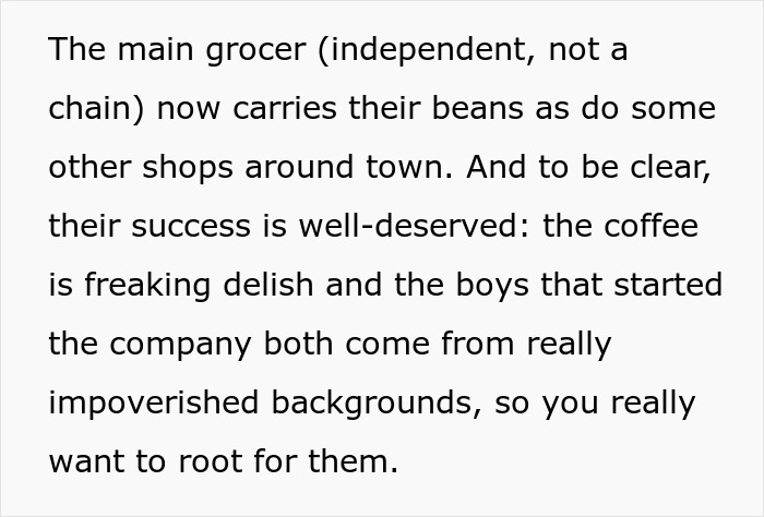 Foreigner Thinks He's Being Kicked Out Of A Coffee Shop Because Of His Ethnicity, Barista Realizes His Mistake Too Late Foreigner Thinks He's Being Kicked Out Of A Coffee Shop Because Of His Ethnicity, Barista Realizes His Mistake Too Late