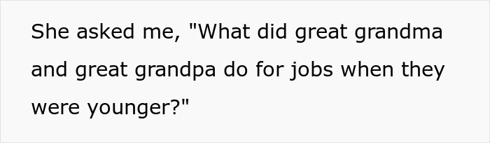 6 Y.O. &ldquo;Realizes Something Isn&rsquo;t Adding Up&rdquo; With Great-Grandparents Living Wealthy On Ordinary Jobs