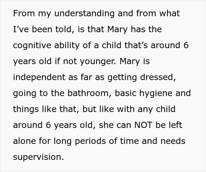 500 Lb Woman With Special Needs Is Too Violent To Be Enrolled In Day Programs, So Her Parents Drop Her Off At Neighbor’s To Be Babysat Without Warning 500 Lb Woman With Special Needs Is Too Violent To Be Enrolled In Day Programs, So Her Parents Drop Her Off At Neighbor’s To Be Babysat Without Warning