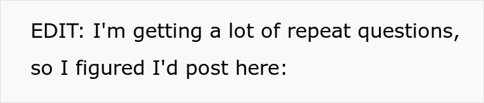 Woman Tells Her Sister's Wedding Guests Not To Touch The Food Because It's Leftovers From Her Wedding 8 Months Ago