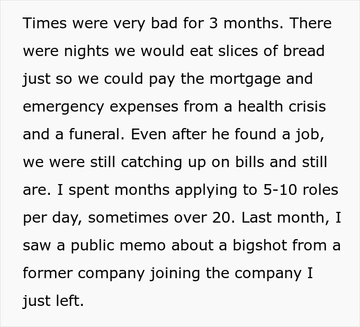 Woman Resigns After Her Manager Makes Her Life Hell, Proceeds To Come Back A Few Months Later And Get Her Fired