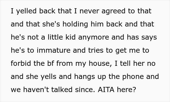 Mom Doesn&rsquo;t Let 14 Y.O. Son Date, Dad Keeps His Boyfriend A Secret Until She Finds Out And Bursts