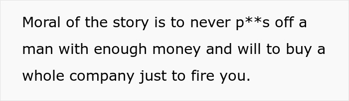 Condo Manager Gives Rich Guy Attitude, Rich Guy Ends Up Buying The Whole Complex To Sack The Guy For His Insolence