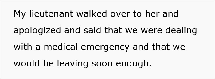 "An Entitled Mother Rips Open The Doors Of My Ambulance, And It Does Not End Well For Her" "An Entitled Mother Rips Open The Doors Of My Ambulance, And It Does Not End Well For Her"