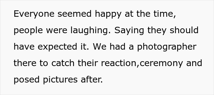 &ldquo;[Am I The Jerk] For Taking Away Everyone&rsquo;s Chance To Be Involved With The Wedding?&rdquo;