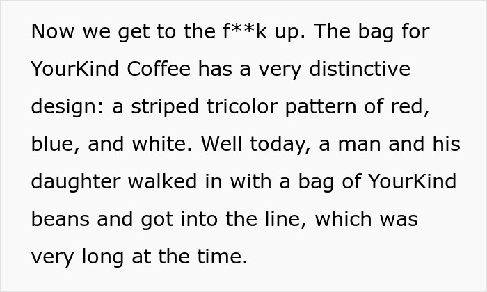 Foreigner Thinks He's Being Kicked Out Of A Coffee Shop Because Of His Ethnicity, Barista Realizes His Mistake Too Late Foreigner Thinks He's Being Kicked Out Of A Coffee Shop Because Of His Ethnicity, Barista Realizes His Mistake Too Late