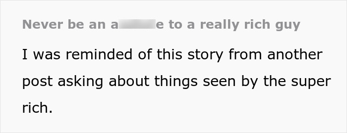 Condo Manager Gives Rich Guy Attitude, Rich Guy Ends Up Buying The Whole Complex To Sack The Guy For His Insolence