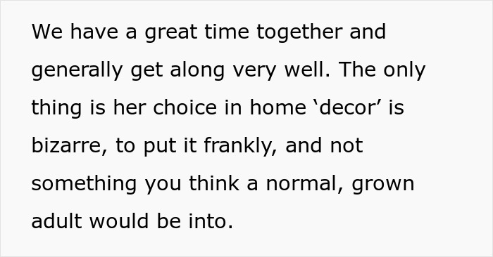 Guy Is Too Embarrassed To Let Anyone See Girlfriend's 'Childish' Apartment, Drama Ensues