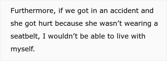 Woman Rages At Friend For Ignoring Her Trauma And Trying To Get Her To Put Her Seatbelt On Woman Rages At Friend For Ignoring Her Trauma And Trying To Get Her To Put Her Seatbelt On