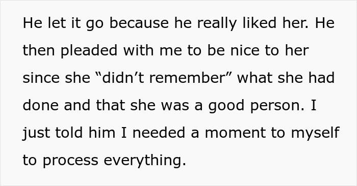 Brother Introducing His Fianc&eacute;e At A Family Event Takes A Turn When His Sister Recognizes Her High School Bully And Sheds Light On Her Past