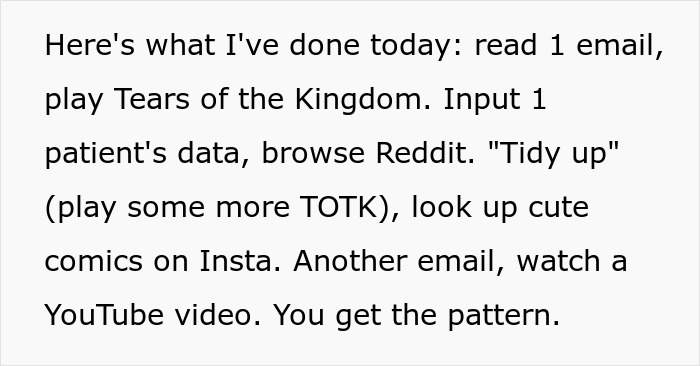 “I Got Reprimanded”: Worker Gets Called Out For Being Faster Than Others, So She Maliciously Complies With New Orders “I Got Reprimanded”: Worker Gets Called Out For Being Faster Than Others, So She Maliciously Complies With New Orders