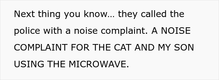 Ultra-Sensitive Elderly Couple Go Berserk Every Time Their Upstairs Neighbor Makes A Noise, To The Point Of Calling Cops Over A Microwave
