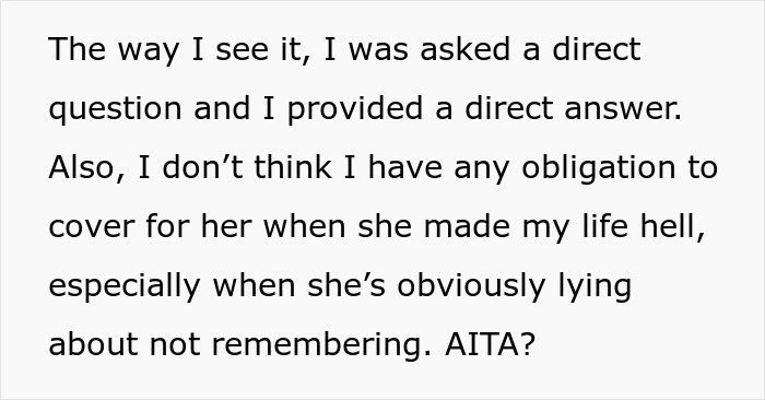 Brother Introducing His Fianc&eacute;e At A Family Event Takes A Turn When His Sister Recognizes Her High School Bully And Sheds Light On Her Past