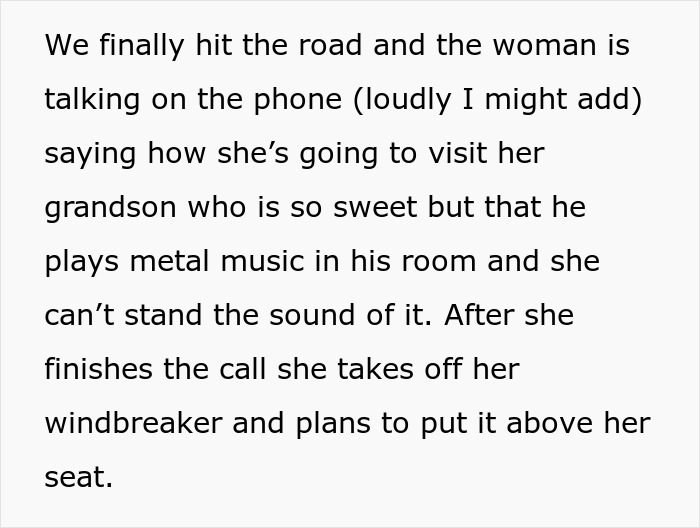 Woman Thinks She&rsquo;s Entitled To Cut In Line Then Demand Things Be Moved From The Overhead Shelves, So This Man Teaches Her A Lesson