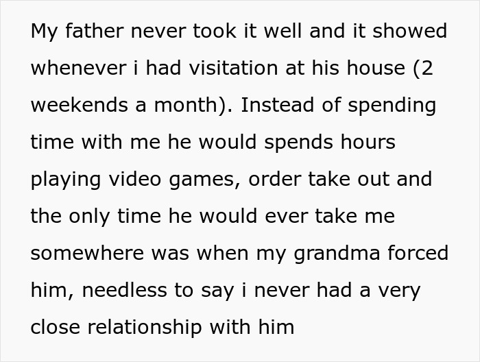 Dad Promises His Daughter College Fund, Ends Up Spending All The Money On His Wedding, Is Offended After Daughter Cuts Ties With Him Dad Promises His Daughter College Fund, Ends Up Spending All The Money On His Wedding, Is Offended After Daughter Cuts Ties With Him