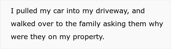 Woman Gets Her Sweet Revenge After Random Family Decided To Have A Picnic On Her Front Lawn And Refused To Leave Woman Gets Her Sweet Revenge After Random Family Decided To Have A Picnic On Her Front Lawn And Refused To Leave