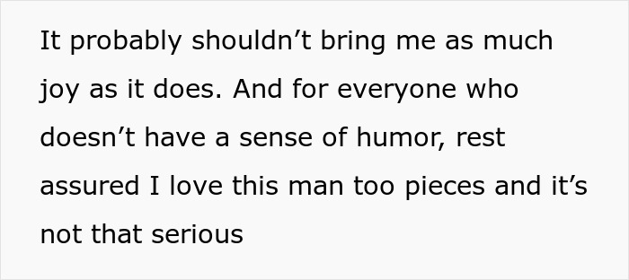 Woman Shares How She Gets Back At Her Husband For Annoying Her Without Him Ever Realizing It's Her