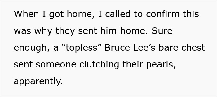 &ldquo;He&rsquo;s Wearing A Shirt That Shows Nudity&rdquo;: Mom Maliciously Complies With Her Son&rsquo;s School Dress Code After He&rsquo;s Sent Home