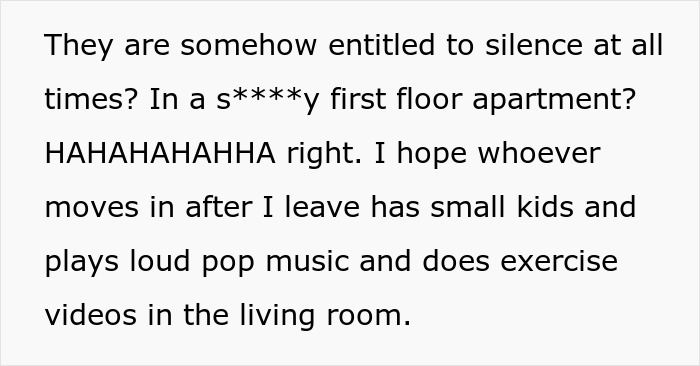 Ultra-Sensitive Elderly Couple Go Berserk Every Time Their Upstairs Neighbor Makes A Noise, To The Point Of Calling Cops Over A Microwave