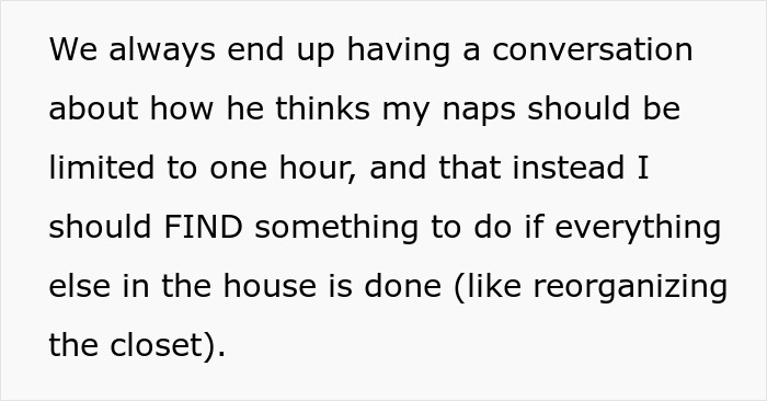 &ldquo;I Can Nap Whenever I Want&rdquo;: A Woman Wonders If She Is In The Wrong For Constantly Napping After Work