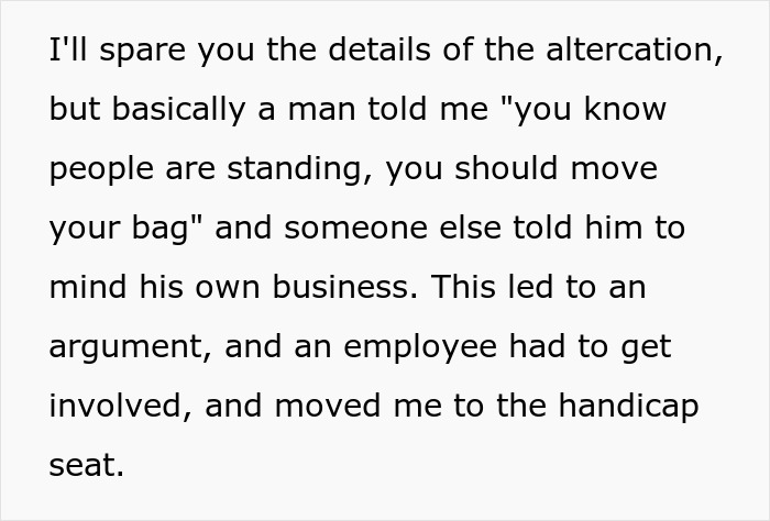 Woman Doesn&rsquo;t Want Men Sitting Next To Her On A Busy Train, Gets In An Argument When She&rsquo;s Asked To Move Her Bag From An Empty Seat