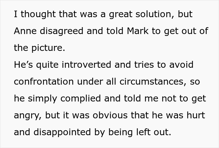 Bride Doesn't Want Brother's Husband "Ruining The Aesthetic" In Wedding Photos, Is Surprised When They Leave The Party Bride Doesn't Want Brother's Husband "Ruining The Aesthetic" In Wedding Photos, Is Surprised When They Leave The Party