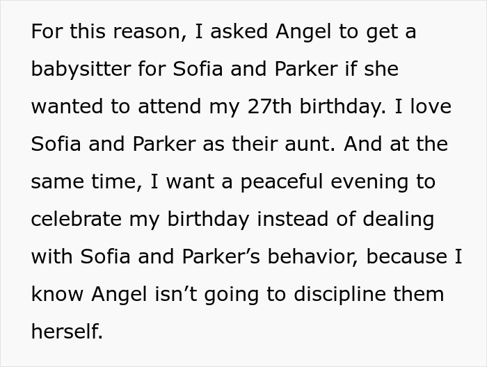 Video Footage Of Kids Misbehaving Ends Up Online After Their Mother Takes A Discussion Of Them Not Being Invited To Her Sister&rsquo;s 27th Birthday Party Online