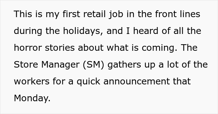 “Someone Parked Their RV In The Parking Lot”: Store Manager Authorizes All Overtime, Workers Use Every Minute Of It “Someone Parked Their RV In The Parking Lot”: Store Manager Authorizes All Overtime, Workers Use Every Minute Of It