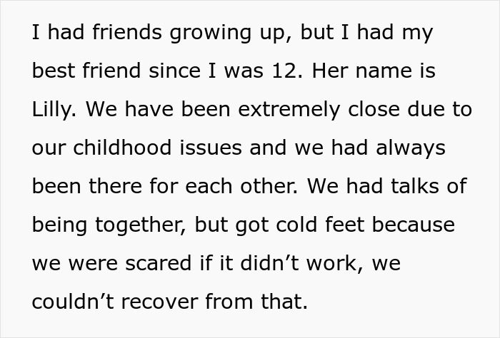 People Online Are Cheering For This Guy Who Just Wanted To Help A Childhood Friend Out And Accidentally Fell Into A Family With Her
