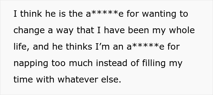 &ldquo;I Can Nap Whenever I Want&rdquo;: A Woman Wonders If She Is In The Wrong For Constantly Napping After Work
