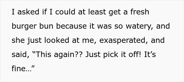 "I Wish I Could've Seen Her Face": Person Teaches Rude Waitress A Lesson After She Refused To Follow Their Food Order