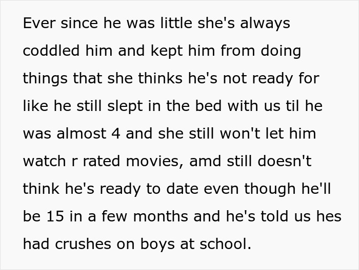 Mom Doesn&rsquo;t Let 14 Y.O. Son Date, Dad Keeps His Boyfriend A Secret Until She Finds Out And Bursts