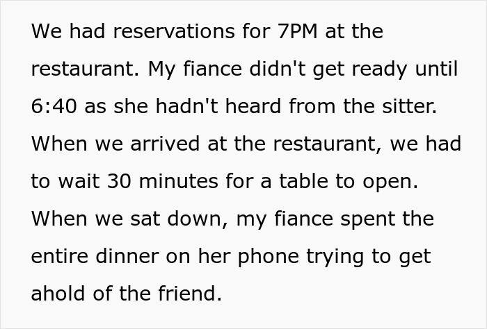 &ldquo;[Am I The Jerk] For Leaving The Engagement Dinner Due To My Fianc&eacute;e&rsquo;s Obsession With The Dog?&rdquo;