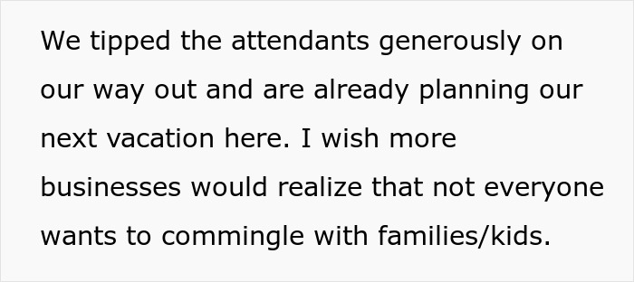 "She Thought The Rules Didn't Apply To Her": Entitled Mom Is Put In Her Place At A Resort Pool "She Thought The Rules Didn't Apply To Her": Entitled Mom Is Put In Her Place At A Resort Pool