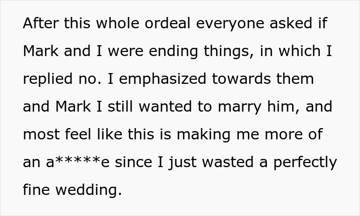 Boyfriend Invites Woman To A Fancy Party, She Realizes It's Actually A Surprise Wedding For Her And Leaves