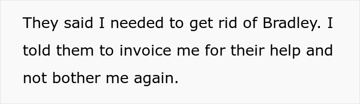 "They Said I Needed To Get Rid Of Bradley": Parents Freak Out After Their Adult Child Gets A Dog, Because Their Younger Son Is Allergic