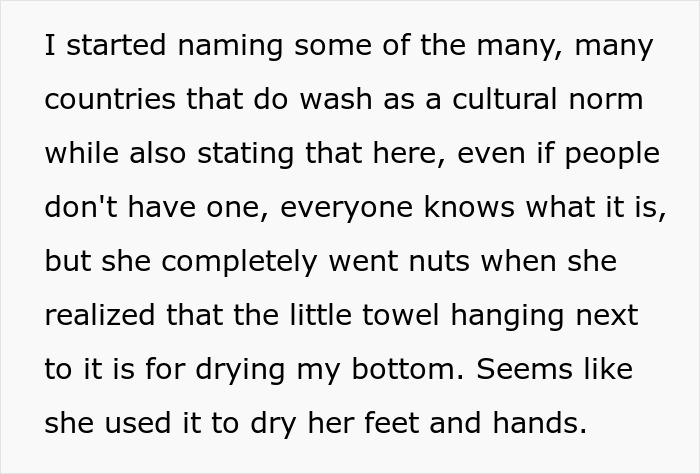 “Seems Like She Used It To Dry Her Feet And Hands”: Woman Is Furious After She Realizes What A Bidet Really Is “Seems Like She Used It To Dry Her Feet And Hands”: Woman Is Furious After She Realizes What A Bidet Really Is