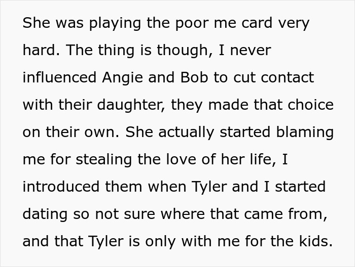 Every Single Family Member Takes This Woman's Side After She Found Out Her Husband Was Cheating With Her Best Friend