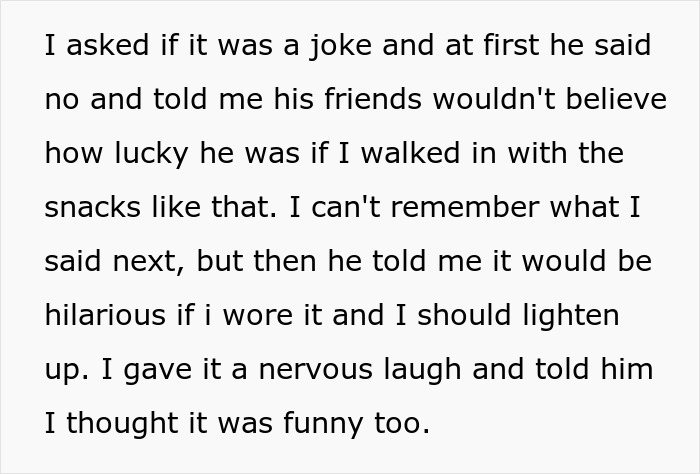 &ldquo;I Was So Confused&rdquo;: Wife Wonders If She&rsquo;s A Jerk For Refusing To Wear Husband&rsquo;s &ldquo;Hilarious&rdquo; Yet Humiliating Gift