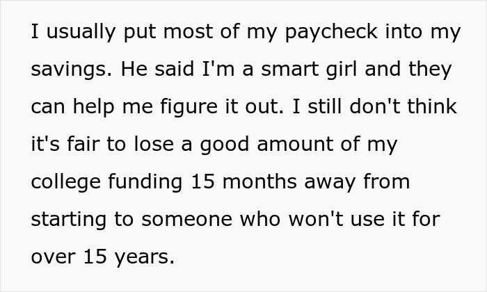Young Woman Is Surprised After Finding Out That Her Savings Fund Is Minimized Due To Her Parents&rsquo; Plan To Retire Early
