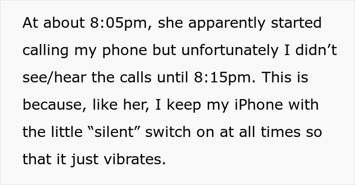 "Am I A Jerk For Picking My Wife Up From The Airport 10 Minutes Late?" "Am I A Jerk For Picking My Wife Up From The Airport 10 Minutes Late?"